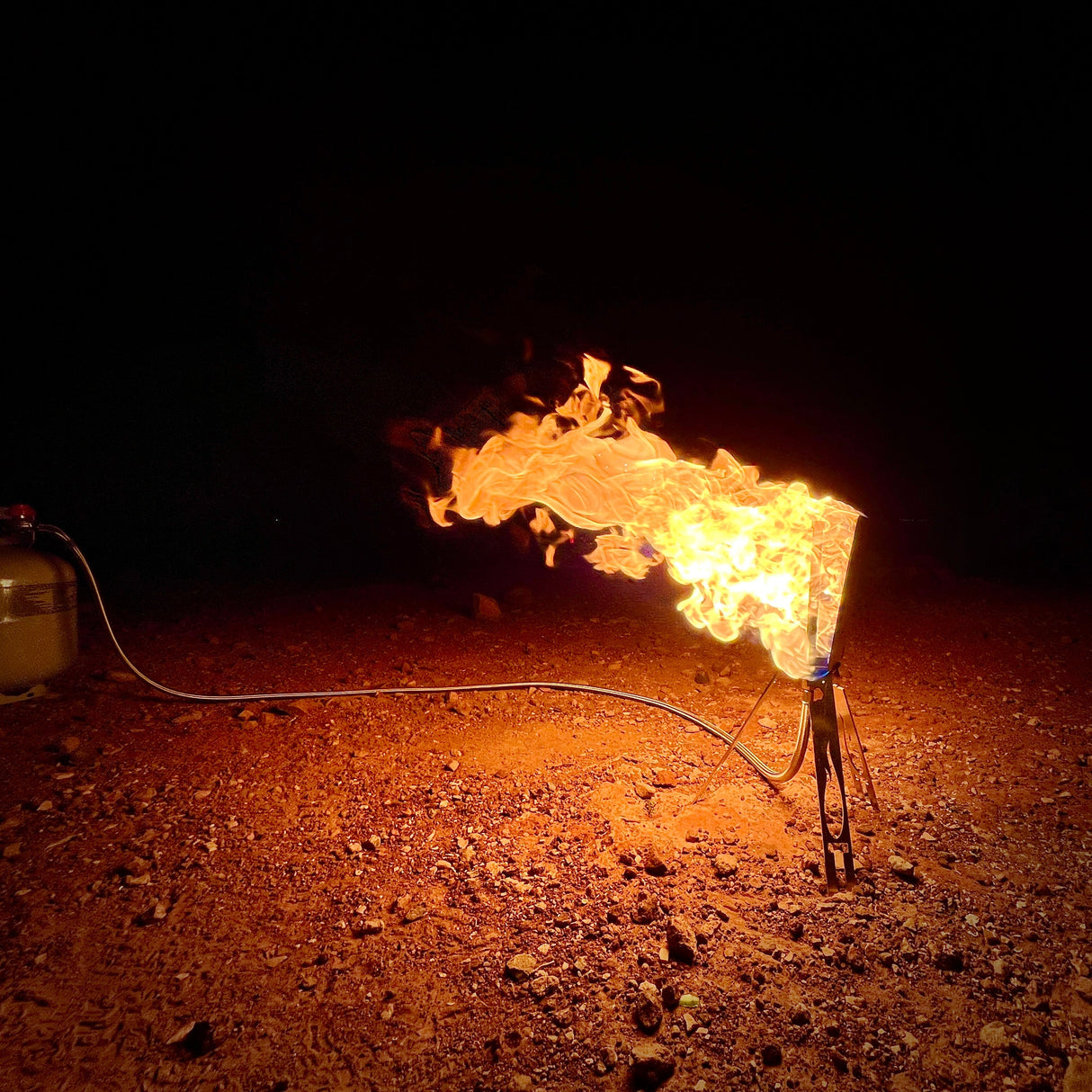 Tripod Torch – The Ultimate Portable Propane Fire Pit