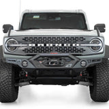 Addictive Desert Designs Krawler Front Bumper with Mounts for Up to 6-Inch Lights | 2021+ Ford Bronco