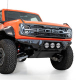 Addictive Desert Designs Front Bumper with Rigid 360 Mounts and Side Cube Light Mounts | 2022+ Ford Bronco Raptor