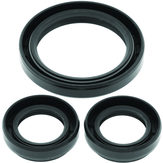 QuadBoss 07-11 Yamaha YFM350 Grizzly 4x4 IRS Front Differential Seal Kit