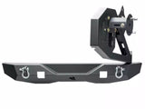 Rugged Ridge XOR Rear Bumper w/Swing Out Tire Carrier I '07- '18 Jeep JK Wrangler