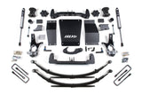 6.5 Inch Lift Kit | Chevy Silverado or GMC Sierra 1500 (14-18) 4WD BDS Suspension