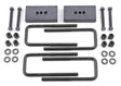 Rear Lift Block Kit | 1 Inch Lift | Ford F150 (09-20) BDS Suspension