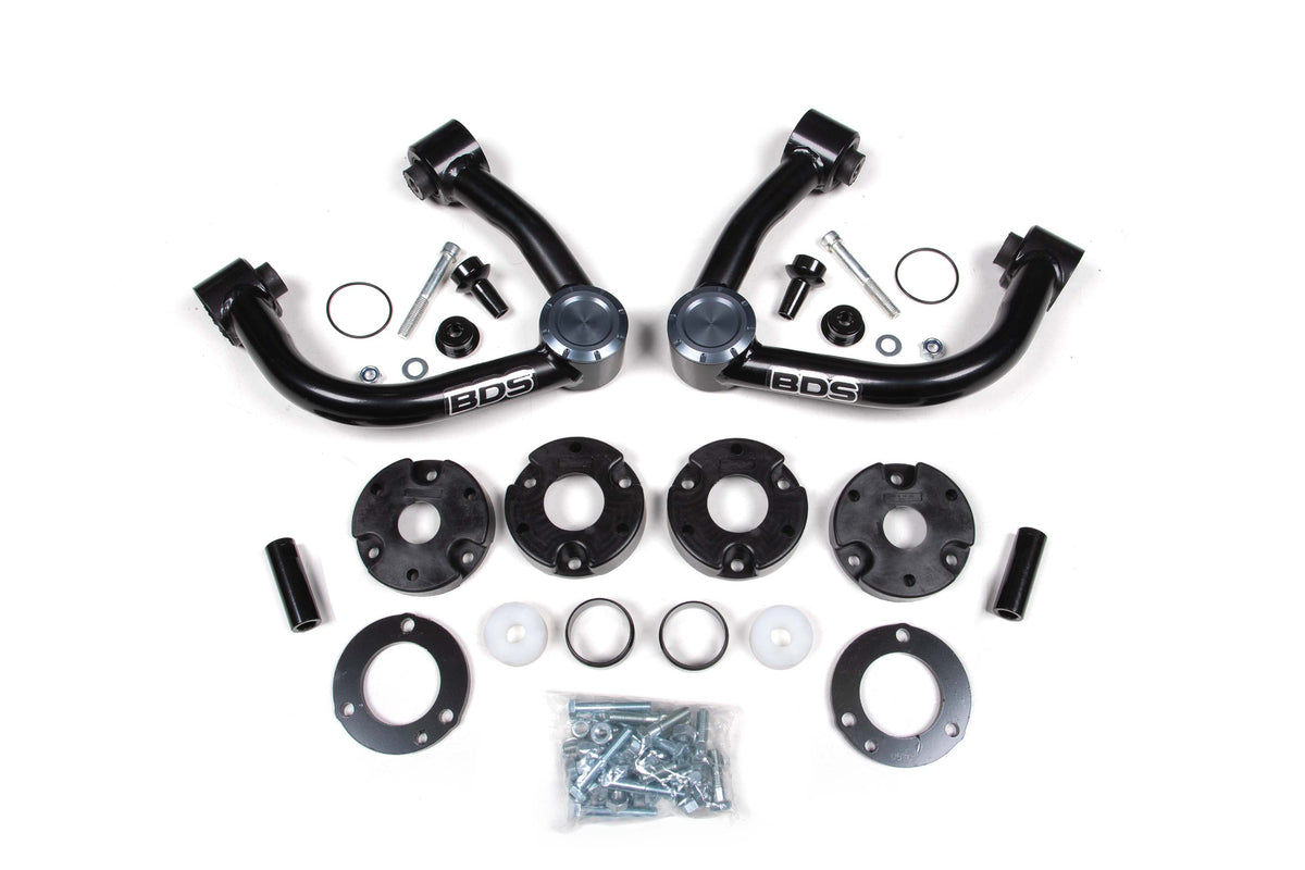 3 Inch Lift Kit | Ford Bronco (21-26) 4 Door | With Sasquatch Package BDS Suspension