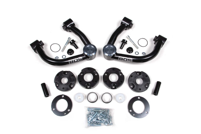 3 Inch Lift Kit | Ford Bronco (21-26) 4 Door | With Sasquatch Package BDS Suspension