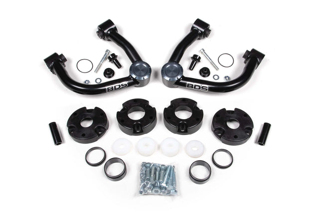 3 Inch Lift Kit | Ford Bronco (21-26) 2 Door | With Sasquatch Package BDS Suspension