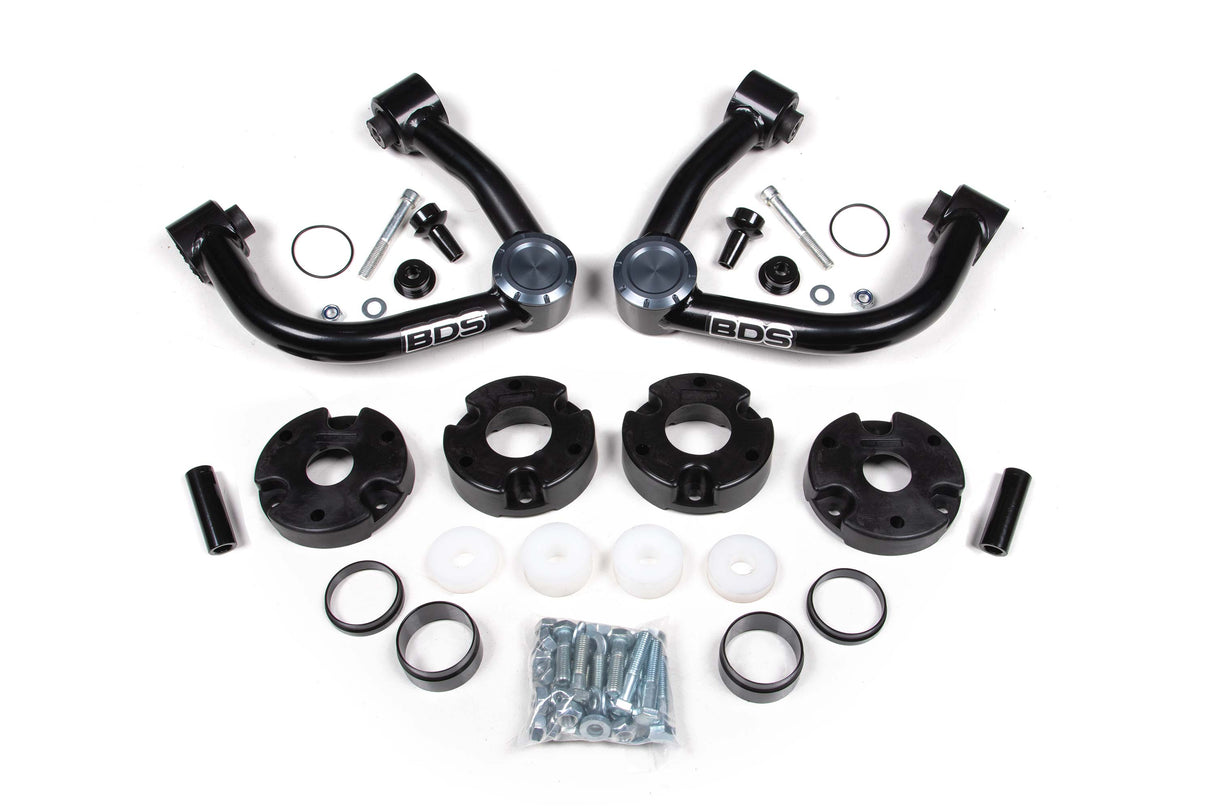 3 Inch Lift Kit | Ford Bronco (21-26) 2 Door | With Sasquatch Package BDS Suspension