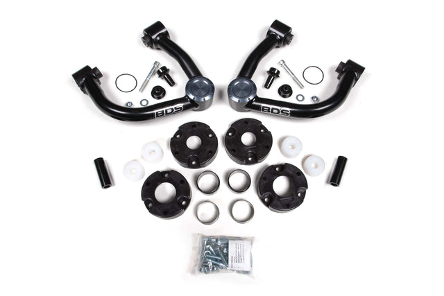 3.5 Inch Lift Kit | Ford Bronco (21-26) 2 Door | Badlands Without Sasquatch BDS Suspension