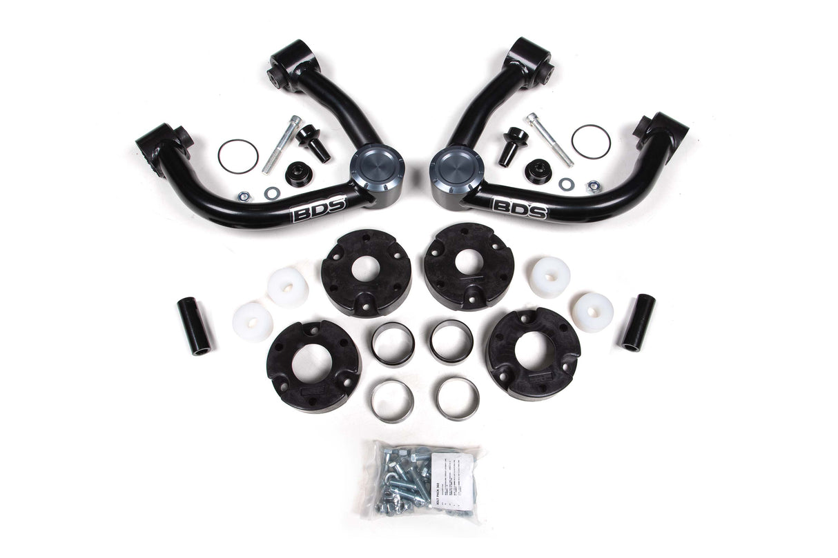 3.5 Inch Lift Kit | Ford Bronco (21-26) 2 Door | Badlands Without Sasquatch BDS Suspension