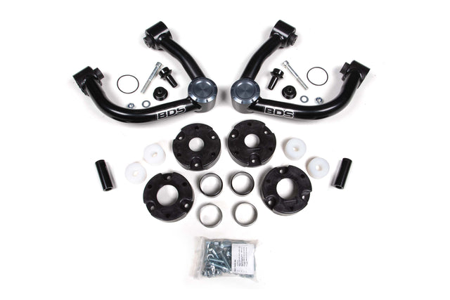 3.5 Inch Lift Kit | Ford Bronco (21-26) 2 Door | Badlands Without Sasquatch BDS Suspension