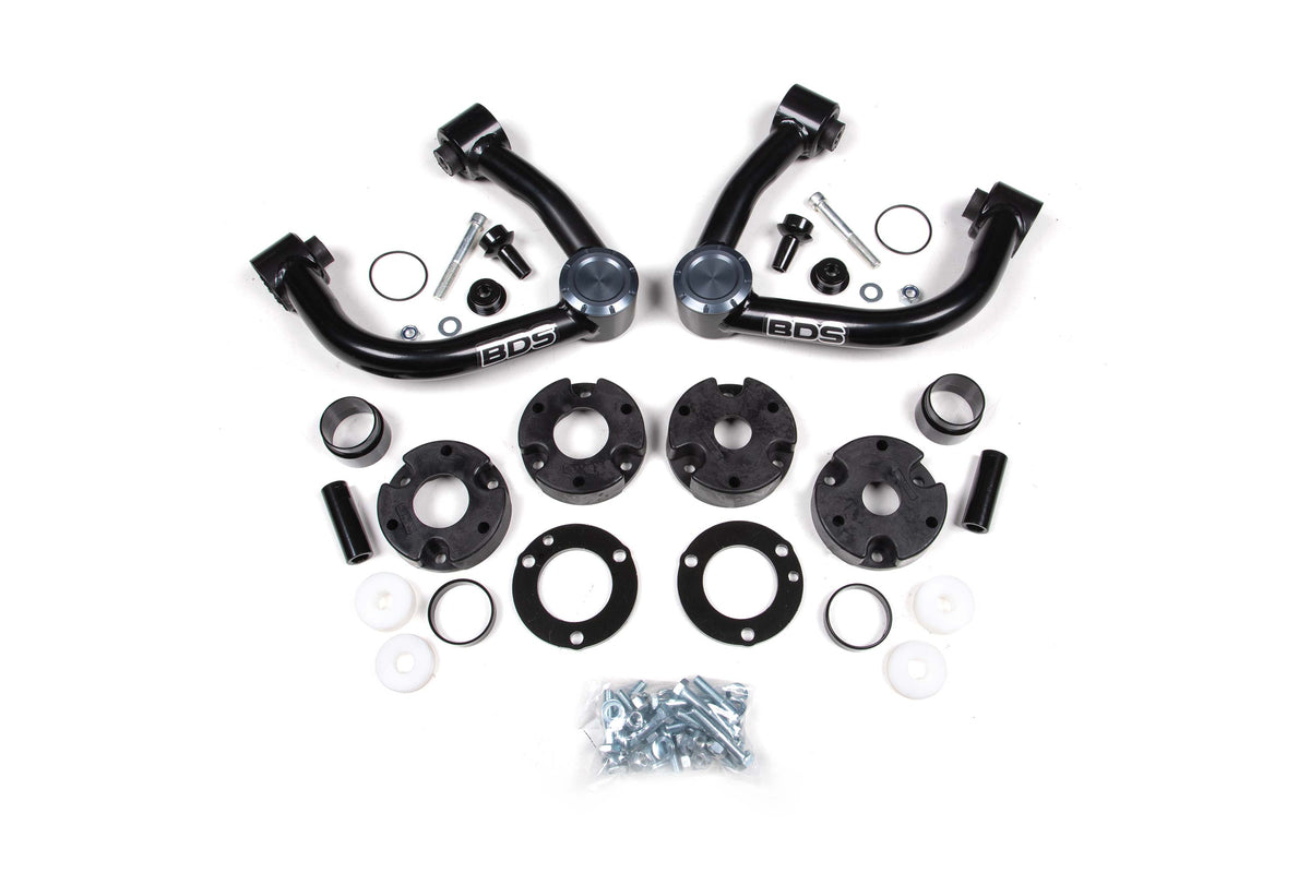 4 Inch Lift Kit | Ford Bronco (21-26) | Base Shock Package BDS Suspension