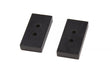 Rear Lift Blocks - Dual Pin - Steel | 1 Inch Lift | 3in Wide | Universal Fitment BDS Suspension