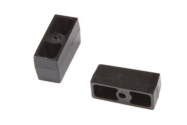 Rear Lift Blocks - 3/4 in Pin - Cast Iron | 2 Inch Lift | Universal Fitment BDS Suspension
