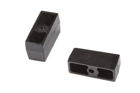 Rear Lift Blocks - 9/16 in Pin - Cast Iron | 2 Inch Lift | Universal Fitment BDS Suspension