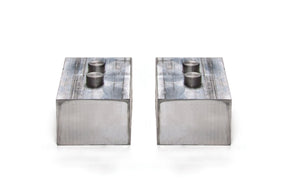 Rear Lift Blocks - Dual Pin - Aluminum | 2 Inch Lift | Ford F150 (04-26) BDS Suspension