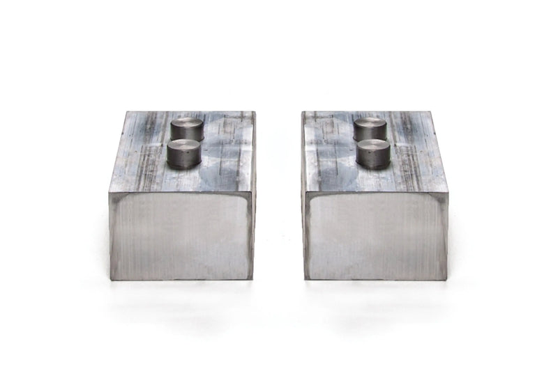 Rear Lift Blocks - Dual Pin - Aluminum | 2 Inch Lift | Ford F150 (04-26) BDS Suspension