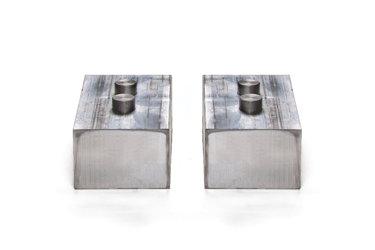 Rear Lift Blocks - Dual Pin - Aluminum | 2 Inch Lift | Ford F150 (04-26) BDS Suspension