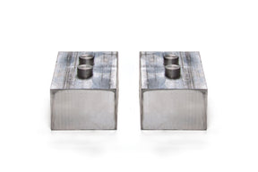 Rear Lift Blocks - Dual Pin - Aluminum | 2 Inch Lift | Ford F150 (04-26) BDS Suspension