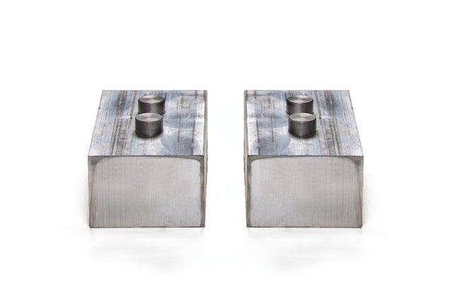 Rear Lift Blocks - Dual Pin - Aluminum | 2 Inch Lift | Ford F150 (04-26) BDS Suspension