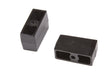 Rear Lift Blocks - 9/16 in Pin - Cast Iron | 3 Inch Lift | Universal Fitment BDS Suspension