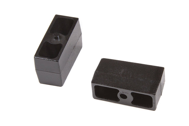 Rear Lift Blocks - 9/16 in Pin - Cast Iron | 3 Inch Lift | Universal Fitment BDS Suspension