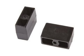 Rear Lift Blocks - 5/8 in Pin - Cast Iron | 4 Inch Lift | Universal Fitment BDS Suspension