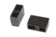 Rear Lift Blocks - Flat - 5/8 in Pin - Cast Iron | 4 Inch Lift | Universal Fitment BDS Suspension