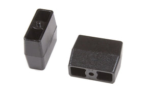 Rear Lift Blocks - Flat - 5/8 in Pin - Cast Iron | 5 Inch Lift | Universal Fitment BDS Suspension