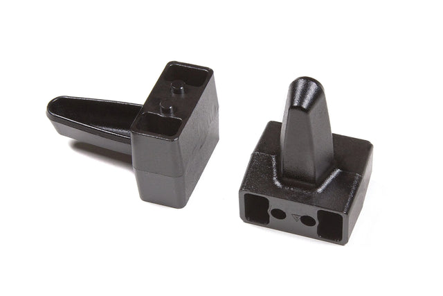 Rear Lift Blocks w/ Wing - Steel | 5 Inch Lift | Ford F150 (04-08) BDS Suspension
