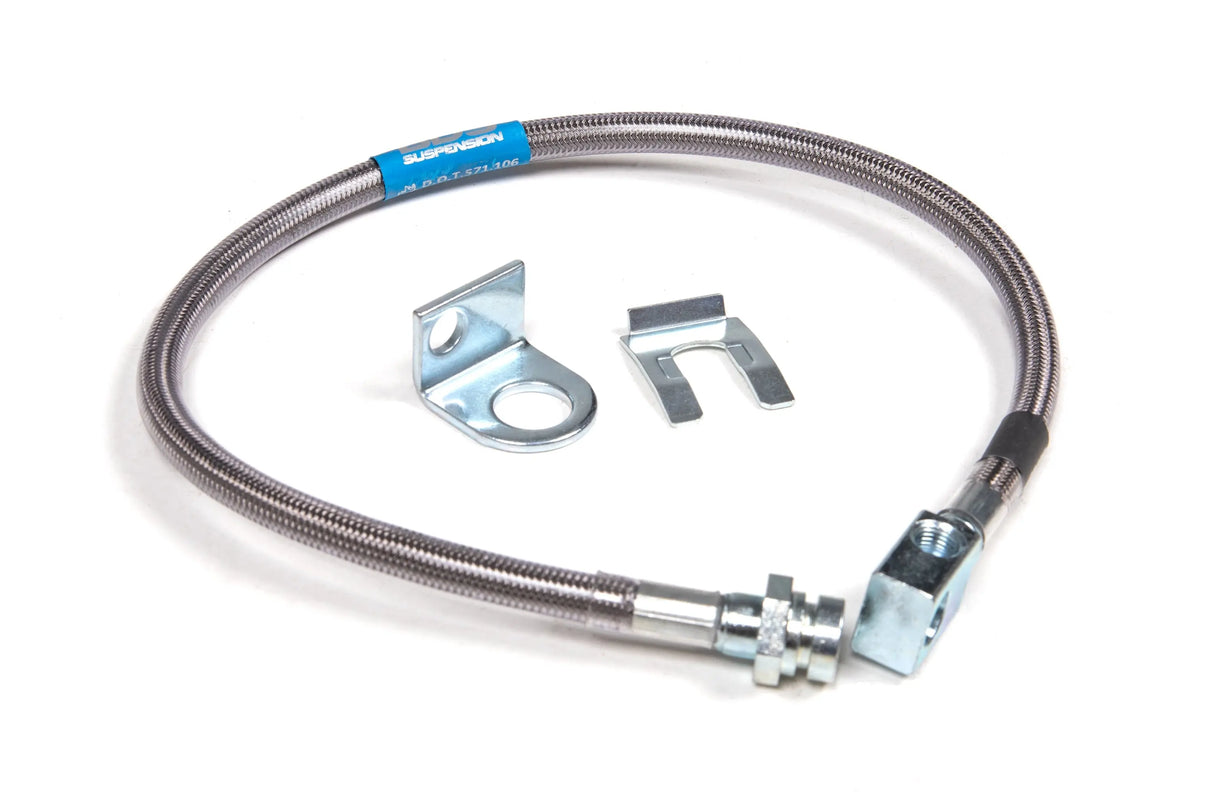 Rear Brake Line | Stainless Steel | Fits 4-6.5 Inch Lift | Jeep Wrangler YJ (87-95) BDS Suspension