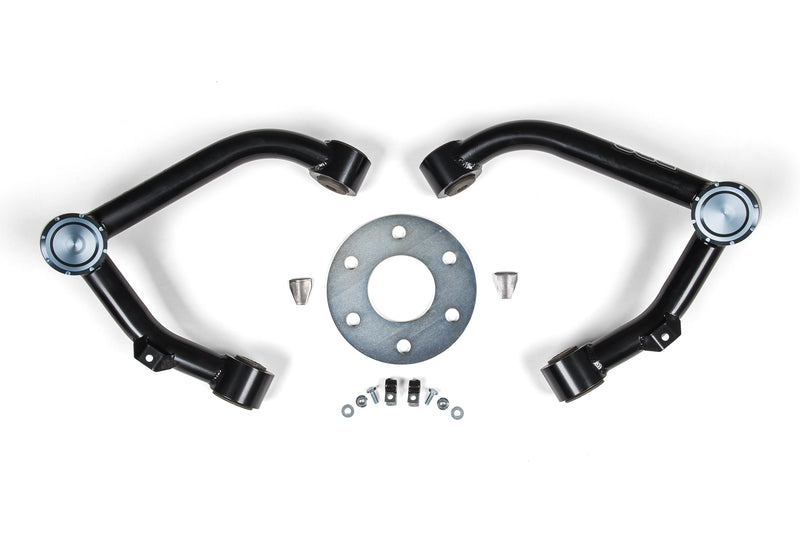 Upper Control Arm Kit | Chevy Silverado and GMC Sierra 1500 (07-18) | With Cast Steel OE Arms BDS Suspension
