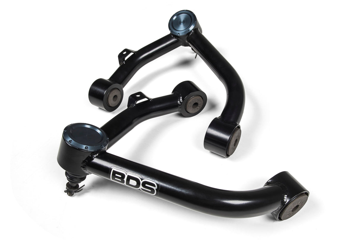 Upper Control Arm Kit | Chevy Silverado and GMC Sierra 1500 (14-18) | With Aluminum or Stamped Steel OE Arms BDS Suspension
