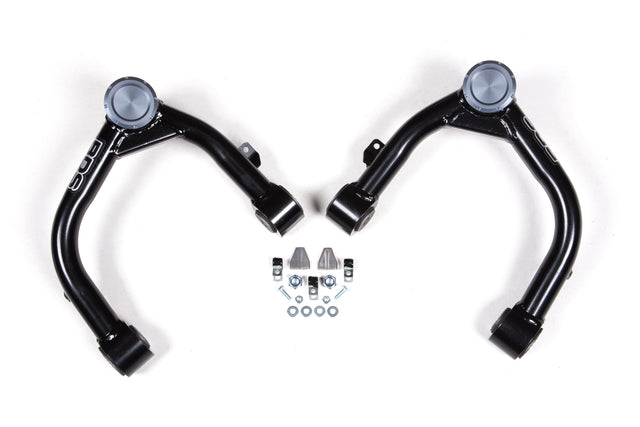 Upper Control Arm Kit | Fits All Lifts | Chevy Silverado and GMC Sierra 1500 (19-26) | With Adaptive Ride Quality BDS Suspension