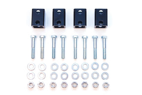 Carrier Bearing Drop Kit | Above Crossmember | Chevy Silverado and GMC Sierra 1500HD/2500HD/3500HD (01-10) 2WD BDS Suspension