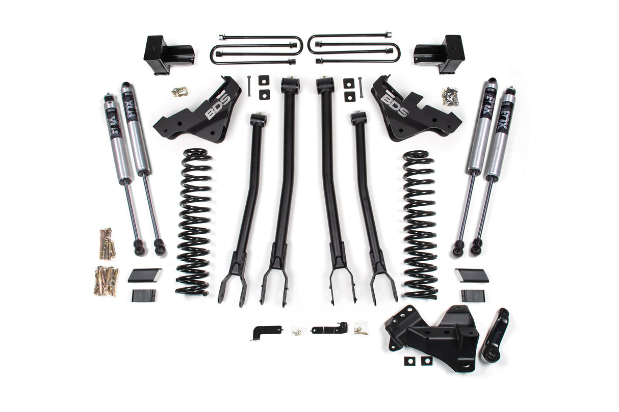 4 Inch Lift Kit w/ 4-Link | Ford F450 Super Duty (20-22) 4WD BDS Suspension