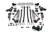 4 Inch Lift Kit w/ 4-Link | FOX 2.5 Coilover Conversion - Performance Elite | Ford F450 Super Duty (20-22) 4WD BDS Suspension
