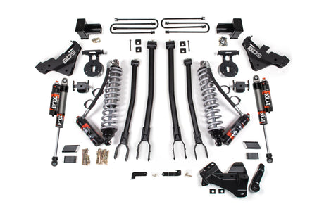 4 Inch Lift Kit w/ 4-Link | FOX 2.5 Coilover Conversion - Performance Elite | Ford F450 Super Duty (20-22) 4WD BDS Suspension