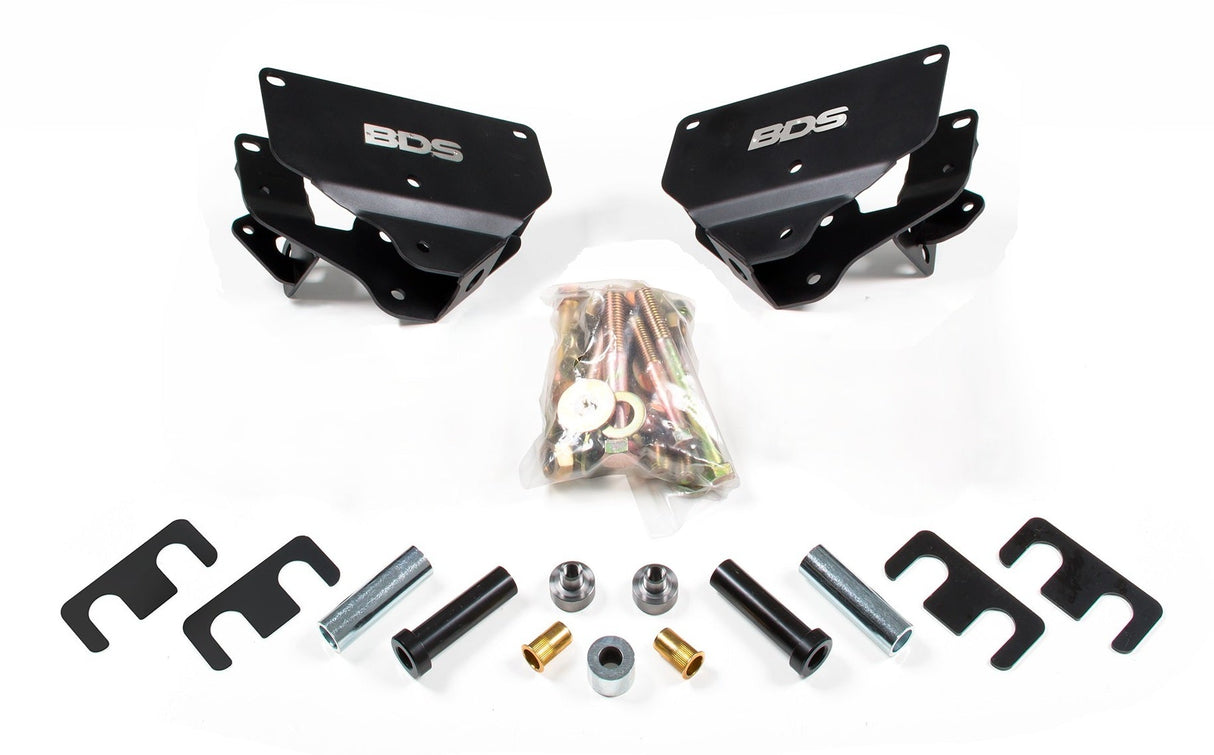 4-Link Conversion Bracket Kit | Ram 2500 (14-18) and 3500 (13-18) 4WD BDS Suspension