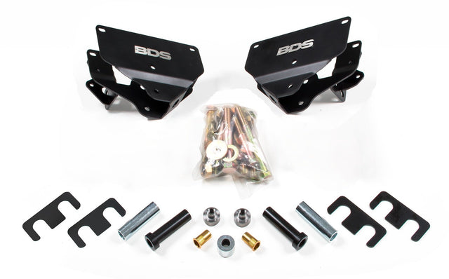4-Link Conversion Bracket Kit | Ram 2500 (14-18) and 3500 (13-18) 4WD BDS Suspension