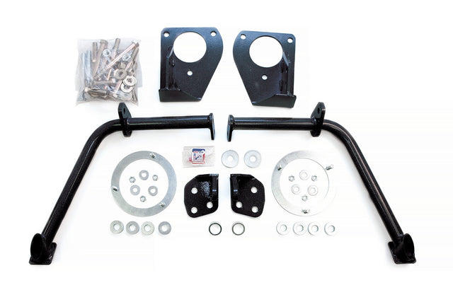 Dual Shock Mount Kit | Fits BDS Long Arm Only | Dodge Ram 2500 (03-13) and 3500 (03-12) 4WD BDS Suspension