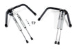 Dual Shock Hoop Mount Kit | Ram 2500 (14-18) and 3500 (13-18) 4WD BDS Suspension