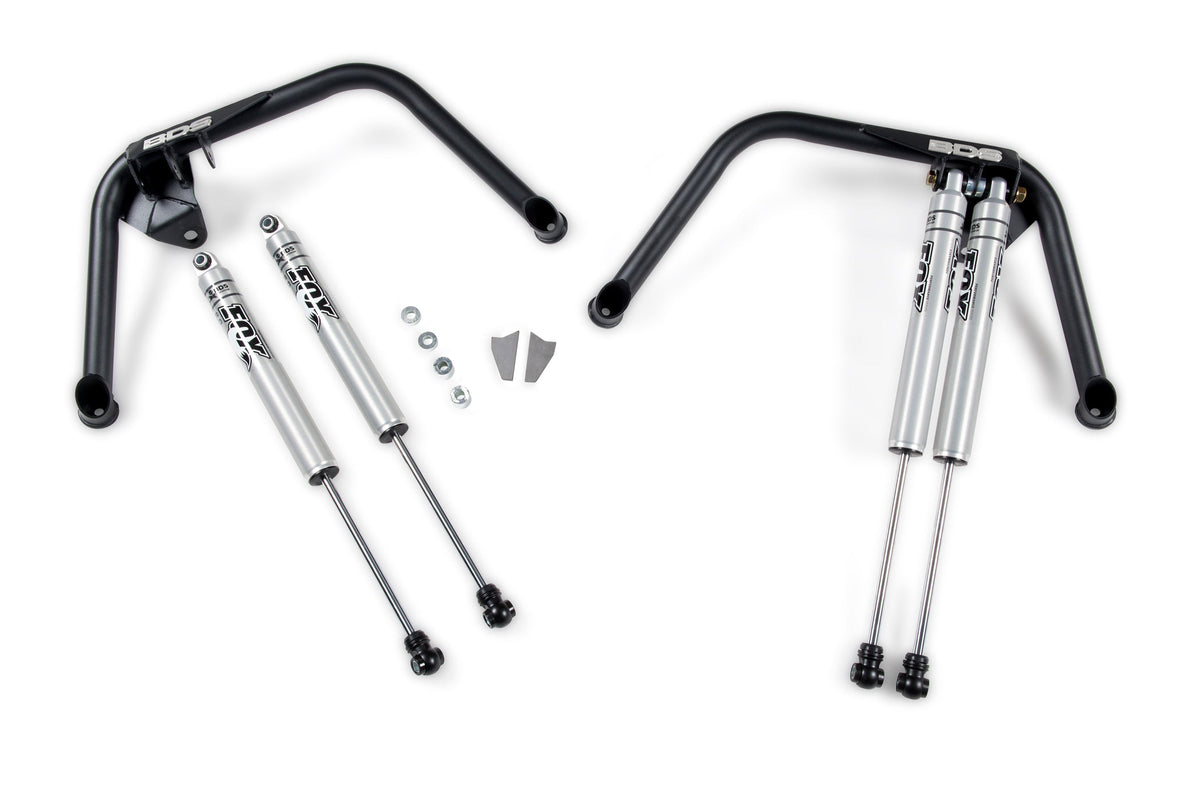 Dual Shock Hoop Mount Kit | Ram 2500 (14-18) and 3500 (13-18) 4WD BDS Suspension