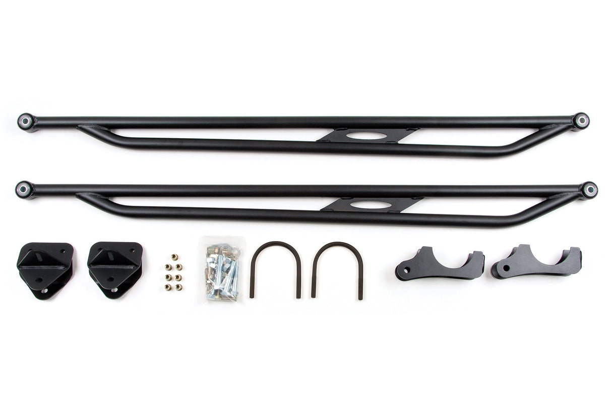 Traction Bars - Fixed | 4 Inch Axle | Dodge Ram 2500 (03-13) and 3500 (03-18) 4WD BDS Suspension