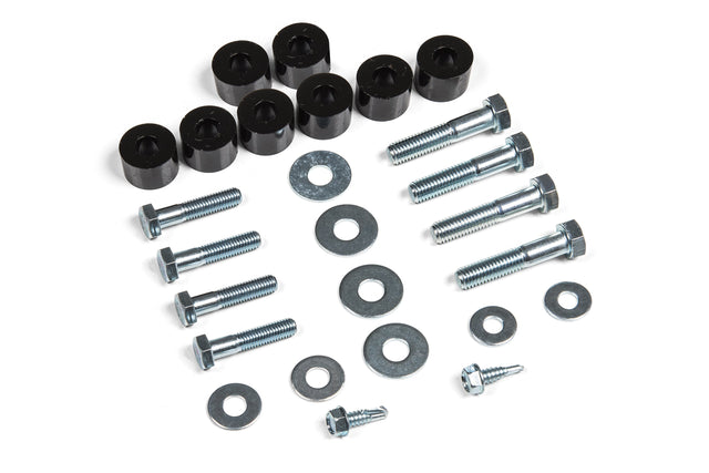 Front Bumper Spacer Kit | Ford F250 / F350 Super Duty (08-16) 4WD BDS Suspension