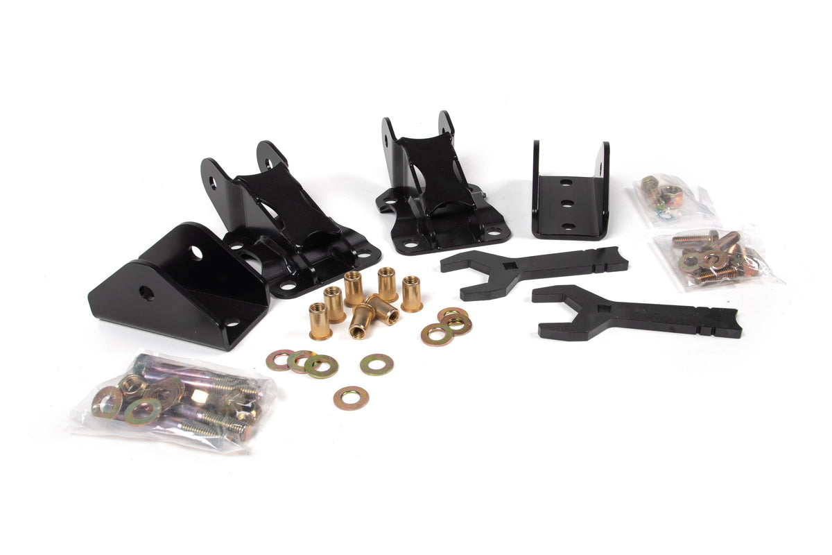 Recoil Traction Bar Mounting Kit | Ford F150 (04-20) 4WD BDS Suspension