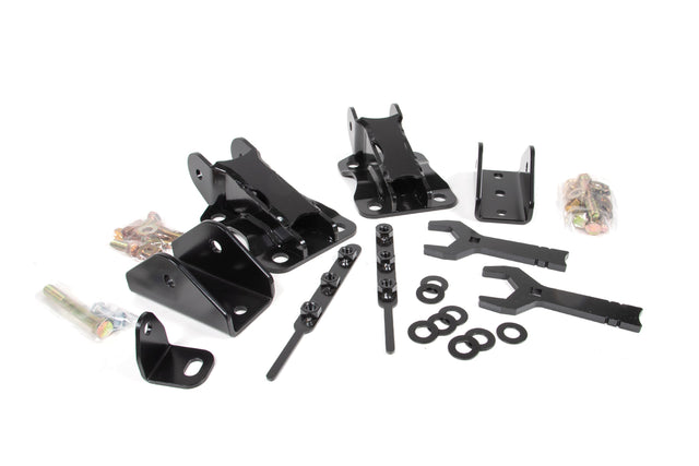 Recoil Traction Bar Mounting Kit | Ford F350 Super Duty (17-26) 4WD | 4.5 Inch Axle BDS Suspension