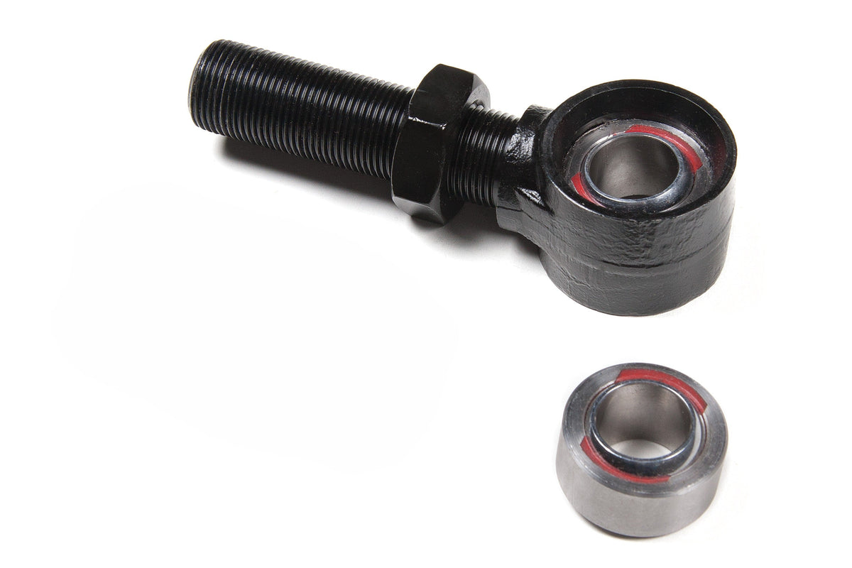 Small Forged COM Bearing Rod End | 7/8" ID,  1"-14 RH Thread
