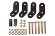 Rear Shackle Kit | 1/2 Inch Lift | Jeep CJ5, CJ7, Scrambler (76-86) BDS Suspension