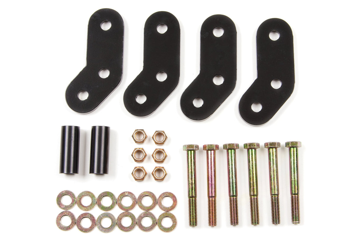 Rear Shackle Kit | 1/2 Inch Lift | Jeep CJ5, CJ7, Scrambler (76-86) BDS Suspension