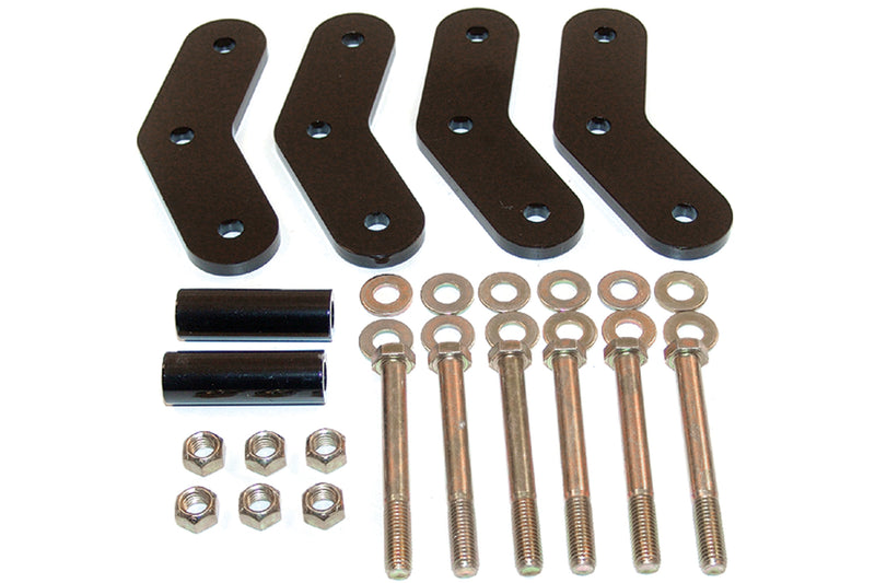 Rear Shackle Kit | 1-3/8 Inch Lift | Jeep CJ5, CJ7, Scrambler (76-86) BDS Suspension